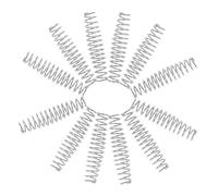 SUPVOX Ressort De Cisaillement en Acier Inoxydable pour Sécateur De Jardinage, Lot de 12 Pièces, Ressorts De Coupe De Précision, Accessoire De Remplacement pour Sécateur Manuel, Usage Jardinier