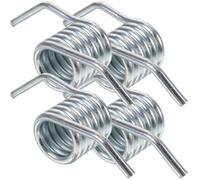 SUPVOX Ressort De Cric Hydraulique 4 Pièces Ressort De Retour pour Cric Horizontal 3 Tonnes Accessoires en Fer pour Atelier Garage Installation Facile