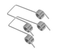 SUPVOX Ressort de Torsion pour Couvercle de Poubelle Acier Inoxydable, Remplacement Solide pour Bac à Déchets Jardin, Installation Facile, Usage Polyvalent pour Entretien Extérieur