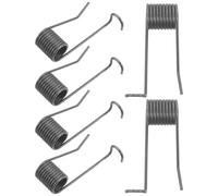 SUPVOX Ressort Hélicoïdal en Acier Robuste pour Semoir à Maïs - 6 Pièces Ressorts de Torsion Gauche pour Mécanisme de Doseur de Jardinière - Pièces de Rechange pour Machines