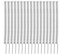 SUPVOX Ressorts Artisanaux à Haute Élasticité en Métal pour Bricolage et Décoration de Bonsaïs, 50 Pièces, Accessoires de Printemps Résistants pour Projets Crochet Faits Main, Usage