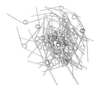 SUPVOX Ressorts de Remplacement en Acier pour Mini-sécateurs 50 Pièces, Ressorts de V pour Cisailles de Jardin, Outils de Taille Manuels, Compatibles Élagueurs, Accessoires Jardinage