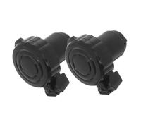 SUPVOX Rétroviseurs pour de Route Réglables et Rotatifs Miroir Hd Montage Facile Guidon Visibilité Complète et Durable pour Cyclisme Sécurisé