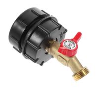 SUPVOX Robinet pour Conteneur IBC Adaptateur pour Réservoir Eau IBC Et Raccord pour Tuyau Fût