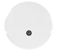 SUPVOX Robot Nettoyeur de Sols USB Rechargeable Blanc, Machine de Lavage Automatique, Robot Laveur de Sols Autonome pour Maison et Bureau, Nettoyage Intelligent par Télécommande