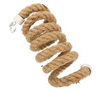 SUPVOX Rope Spiral Toy pour Oiseaux Jouet Suspendu Corde pour Perroquets Et Petits Oiseaux Décoration Et Amusante