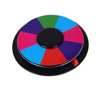 SUPVOX Roue de Jeu Tournante Double Face avec Flèche Inscriptible Roue de Prix Rotative pour Ktv Bars et Divertissement Jeu Facile et Interactif pour Âges Variés