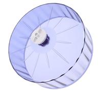 SUPVOX Roue Silencieuse pour Hamster avec Double Roulement Roue de Course pour Petits Animaux Multifonction pour Hamsters Chinchillas et Facile à Installer et Nettoyer