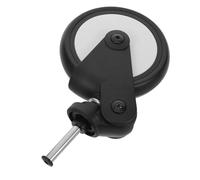 SUPVOX Roues De Rechange Pour Poussette Fauteuil Roulant Et Meubles Roues Avant Caoutchouc Adaptées à Divers Terrains