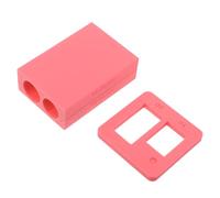SUPVOX Rouleau à Billes pour Pâte Polymère 18-20 Mm Rose Fuchsia, Outil de Façonnage de Perles D’argile, Kit Portable pour Création Bijoux et Artisanat, Moules Lisses Anti-imperfection,