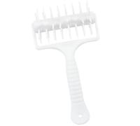 SUPVOX Rouleau à Pâte à Biscuits Perforateur à Pizza 15 Cm en Acier Inoxydable, Machine à Trous, Pâte Docker pour Pizza Maison et Pâtisserie, Accessoire Cuisine Pratique