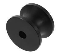 SUPVOX Rouleau D'ancre Marine en Nylon Robuste, Guide D'étrave pour Yacht, Optimisation de l'espace Pont, de Friction, Diamètre Trou 13,4mm, Largeur Rainure 31mm, pour Conditions Marines