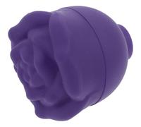 SUPVOX Rouleau de Glace Visage en Silicone Alimentaire Forme, Moule à Glaçons Compact et Créatif, Soulage le Gonflement Peau, pour Soins Visage