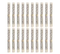 SUPVOX Rouleau de Mezouza Casher Pré-roulé 20 Pcs Papier Imprimé Bénédiction Juive Authentique pour Porte Cadre de Maison Juive Décoration Rituelle