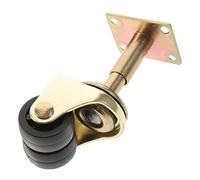 SUPVOX Roulettes de Piano Dorées à Double Roue Accessoires Indispensables pour Piano avec Hauteur de Roulettes Nylon à Haute pour Déplacement Facile et
