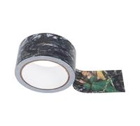 SUPVOX Ruban Adhésif Camouflage Auto-Adhésif Étanche 3D Feuilles Résine Camouflage Toile de Jute Résistante aux Intempéries Chasse Camping Photographie Plein Air Rouleau Multi-Usages
