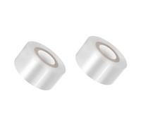 SUPVOX Ruban Adhésif De Greffage Transparent pour Jardin Et Pépinière, 2 Bandes Auto-adhésives en PE 3 Cm, Décor Floral, Extensible Et Imperméable pour Greffe Et Bourgeonnement