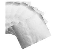 SUPVOX Ruban Adhésif de Réparation en Aluminium Argenté pour Batterie Cuisine, 5 Feuilles Épaisses Anti-fuite et Résistant la Chaleur pour Cuisson Cuisine