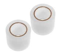 SUPVOX Ruban Adhésif de Réparation Transparent pour Structure 5 CM X 10 M Rouleau Renforcé Étanche pour Bâche Plastique de Jardin Film Auto-Adhésif Solide pour Couverture et Entretien