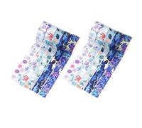 SUPVOX Ruban Adhésif Décoratif en Papier Washi Océan 10 Rouleaux, Motifs Marins, pour Scrapbooking Diy, Emballage Présent, Décoration Créative, Papier Adhésif Fin, Facile à Déchirer, Art