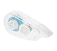 SUPVOX Ruban Adhésif Double Face Facile à Utiliser pour Scrapbooking 4 Pièces Rouleau Adhésif Plastique Transparent pour Journaling et Planificateur Quotidien