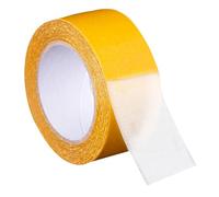 SUPVOX Ruban Adhésif Double Face Tissu Haute Résistance 5Cm X 10M pour Tapis Mariage et Décoration Murale