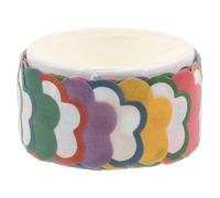 SUPVOX Ruban Adhésif Washi en Papier Japonerie à Motifs Floraux Aquarelle, 100 Pièces par Rouleau, Décoratif pour Scrapbooking, Journal Intime et Emballage Présent, Autocollants Créatifs