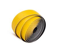 SUPVOX Ruban De Guidon De Vélo Route Antidérapant En Fibre De Carbone Jaune, Lot De 2, Long Et Résistant, Adapté Pour Hommes Et Femmes, Usage Cyclisme Sur Route