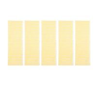 SUPVOX Ruban De Numérotation Double-Face pour Montre, Adhésif De Réparation Solide, Lot De 5 Pièces, Autocollant De Mouvement Compatible Horlogers, Usage Professionnel pour Cadran De Montre