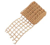 SUPVOX Ruban Décoratif Creux en Jute Naturel 1 Rouleau 5 Cm X 10 M, Corde D’emballage Robuste pour Bricolage, Loisirs Créatifs et Emballages Présents Artisanaux