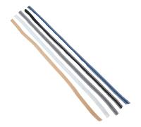 SUPVOX Ruban Thermocollant Résistant pour Ourlets 5 Rouleaux 1 Mètre Polyester Noir Gris Blanc Bleu Beige Autocollant pour Décoration Vêtements DIY et Réparation Pantalons