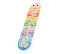 SUPVOX Sablier Arc-Ciel pour Garçon Fille Éducatif Précoce Apaisant et Coloré Jeu Éveil pour Garçon Fille
