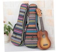 SUPVOX Sac à Dos Ukulélé Rembourré Coton Sac de Rangement Extérieur et Pratique pour Instrument avec Double Bretelles pour Concerts et Voyages