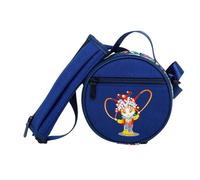 SUPVOX Sac Rembourré pour Steel Tongue Drum Design Ethnique et Théâtre Chinois Étui Imperméable Oxford Protection avec Mousse Intérieure Bandoulière Confortable Sac Portable pour