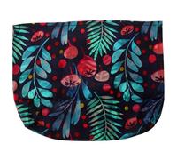 SUPVOX Sachet de Conservation Réutilisable en Cire d'abeille 20x23 Cm, Tissu 100% Coton, Étanche pour Fruits Frais, Légumes et Aliments, Écologique Rangement Voyage