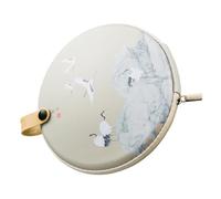 SUPVOX Sachet de Rangement pour Gâteaux de Thé Pu’er en Eva et Tissu, Boîte Multifonctionnelle de Transport pour Thé en Brique, Format Voyage, Couleur, Conteneur Couleur