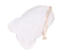 SUPVOX Sachet Filtre Alimentaire Réutilisable en Étamine 8x12 Pouces Cordon, Passoire Fine Filtrant Soja et Lait Végétal, pour Jus, Lait D'amande Cuisine Maison