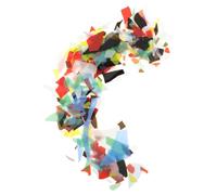 SUPVOX Sachets de Morceaux de Verre Coloré pour Micro-ondes, 28g par Sachet, Verre à Fusion pour Fabrication de Bijoux et Projets Vitraux, Texture Naturelle et Forme Optimisée