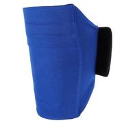 SUPVOX Sacoche Jambe Ajustable Antichoc pour Téléphone avec Sangles Élastiques Sportif Jambe Course et Randonnée Bleu
