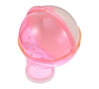 SUPVOX Salle de Bain pour Hamster en Plastique de Boule, Accessoire Compact Nettoyage Pratique pour Cage Extérieure et Sauna