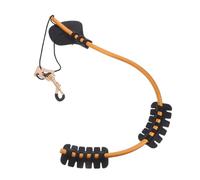 SUPVOX Sangle de Cou pour Saxophone Alto et Réglable avec Crochet Métallique et Coussin Silicone Accessoire pour Saxophones Alto Ténor et Soprano