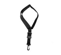 SUPVOX Sangle de Cou Saxophone Silicone Souple Ajustable pour Alto Ténor Soprano de Pression et Confort de Jeu