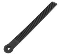 SUPVOX Sangle de Fixation pour Chaussures de Snowboard et Patins à roulettes Boucle Robuste Longueur 200 MM Couleur Noire Vis de Montage Maintien Sécurisé pour Patinage en Ligne et