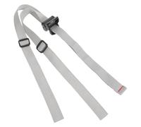 SUPVOX Sangle de Siège pour Poussette Sangle de Réglage de Position pour Chaise Haute Ceinture de Rechange avec Boucle pour Poussette et Voiturette de Voyage Couleur Grise