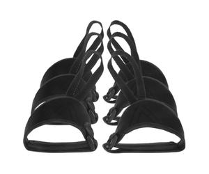 SUPVOX Sangles De BâTon De Ski RéGlables 6 PièCes Dragonnes pour Canne De Marche Et BâTon De RandonnéE Accessoires De RandonnéE Confortables pour Ski Escalade Et Marche