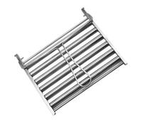 SUPVOX Saucisses Acier Inoxydable pour Barbecue Extérieur de Cuisson Support Portable pour Camping et Grillades Uniformes