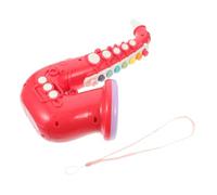 SUPVOX Saxophone Jouet Garçon et Filles Jouet Musical en Plastique Instrument de Musique Éducatif Modèle de Saxophone Activité Musicale 1 Pièce