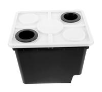 SUPVOX Seau de Culture Hydroponique avec Panier Bac Plantation sans Terre pour Légumes et Fruits Matériau Plastique pour Jardinage Intérieur et Extérieur