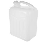 SUPVOX Seau d'eau Potable de Camping à Main 10 L en Plastique Blanc