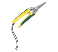 SUPVOX Sécateur de Jardin Acier Inoxydable avec Poignée Confortable Ciseaux Multi Usage pour Élagage de Plantes Fleurs et Branches Outil Pratique pour et Vergers